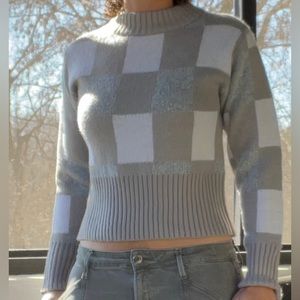Color Block Sweater by Poof!